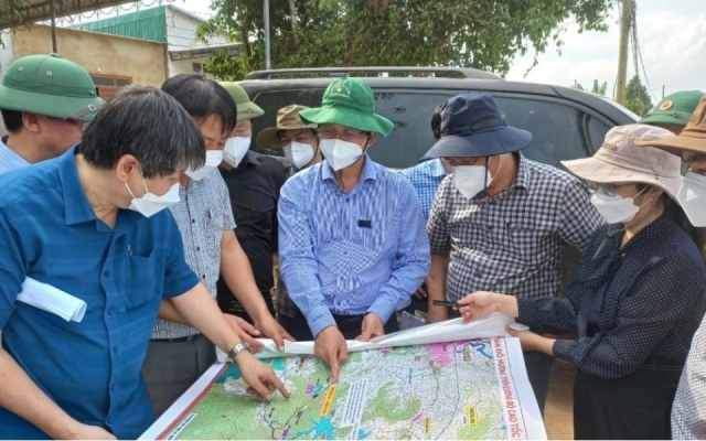 Đắk Lắk: Đảm bảo tiến độ thực hiện cao tốc Khánh Hòa - Buôn Ma Thuột
