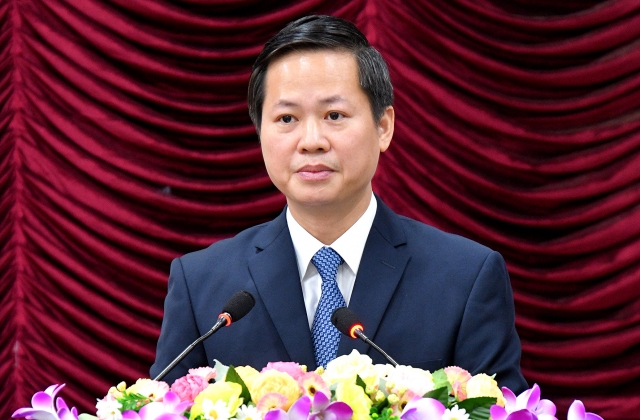 Ông Đoàn Anh Dũng trở thành Chủ tịch UBND tỉnh Bình Thuận