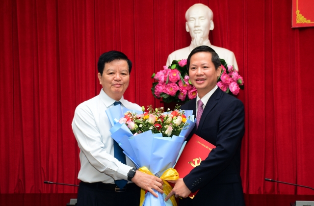 Bình Thuận có Phó Bí thư Tỉnh ủy mới