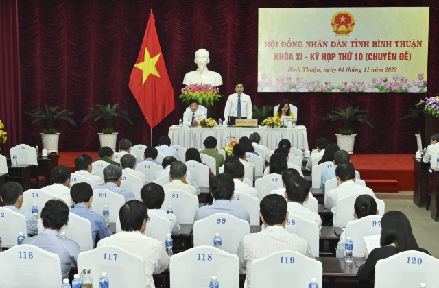 Ông Lê Tuấn Phong thôi giữ chức Chủ tịch UBND tỉnh Bình Thuận