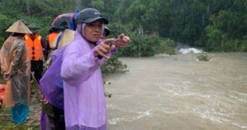 Nghệ An: Người đàn ông mất tích trên đập tràn khi đánh bắt cá