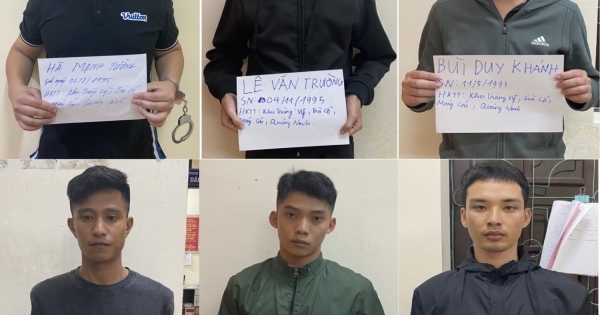 Quảng Ninh: Bắt giữ nhóm đối tượng mua bán và tàng trữ trái phép chất ma túy