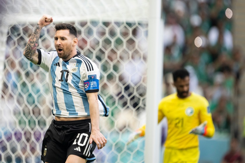 Messi và đồng đội phải biết vươn lên tron giai đoạn khó khăn.