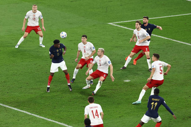 Điểm nhấn Pháp 2-1 Đan Mạch: Mbappe siêu hạng xuyên thủng &amp;amp;quot;Bức tường&amp;amp;quot; màu trắng - Ảnh 2.
