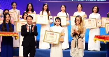 Trà Dr Thanh lần thứ 11 đồng hành cùng Giải thưởng Quả cầu vàng
