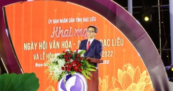 Phó Thủ tướng Chính phủ Vũ Đức Đam dự khai mạc Ngày hội Văn hóa - Du lịch Bạc Liêu