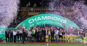 Hà Nội FC lập kỷ lục "vô tiền khoáng hậu" sau khi vô địch Cúp Quốc gia 2022