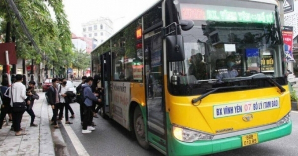 Vĩnh Phúc: 6 tuyến buýt lại dừng chạy do tài xế, phụ xe tiếp tục bị nợ lương