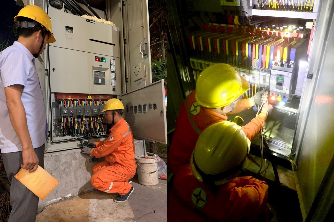 EVNHANOI tăng cường công tác kiểm tra thiết bị để đảm bảo nguồn điện an toàn