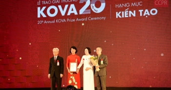 20 năm giải thưởng và học bổng Kova đóng góp cho sự phát triển bền vững của cộng đồng