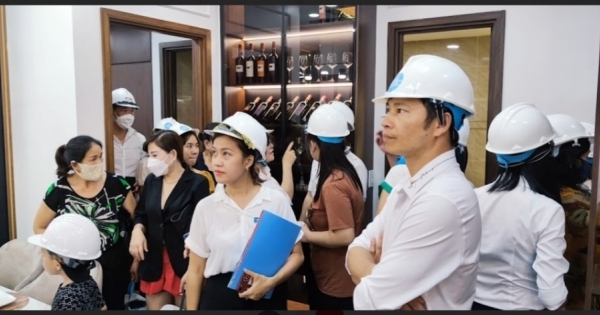 Ngày 4/12, Luxcity Cẩm Phả chính thức khai trương căn hộ mẫu Hoàng Gia