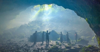 Phát hiện thêm 1.240m chiều dài hang động núi lửa tại Đắk Nông