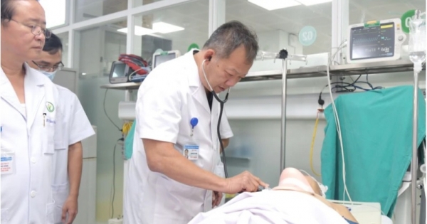 Bệnh viện Việt Đức đang tích cực cứu chữa cho bệnh nặng nhất trong vụ tai nạn ở Lạng Sơn