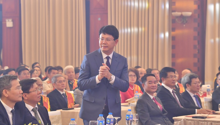 Ông Nguyễn Thanh Tịnh - Thứ trưởng Bộ Tư pháp