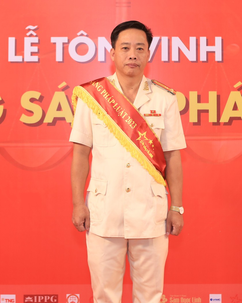 Thượng tá Hoàng Ngọc Đạo – Trưởng phòng Cảnh sát hình sự, Công an tỉnh Bạc Liêu