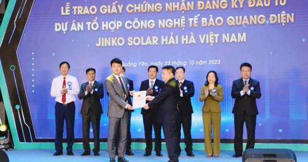 Quảng Ninh thu hút hơn 3 tỷ USD vốn FDI trong 10 tháng