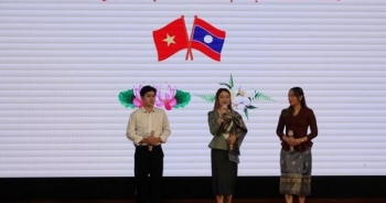Lưu học sinh nước ngoài hào hứng tranh tài hùng biện tiếng Việt