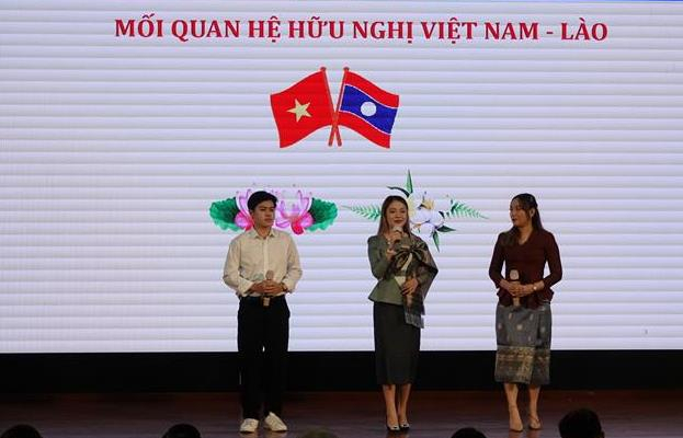 Lưu học sinh nước ngoài hào hứng tranh tài hùng biện tiếng Việt