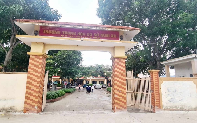 Nghệ An: Thành lập tổ xác minh đơn thư phản ánh tại trường THCS Nghi Xá
