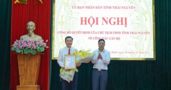 Ông Lê Thanh Sơn giữ chức Chủ tịch UBND huyện Phú Bình