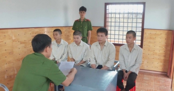 Đắk Lắk: Bắt tạm giam nhóm đối tượng có hành vi giết người
