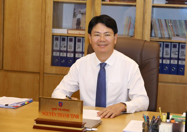 Thứ trưởng Bộ Tư pháp Nguyễn Thanh Tịnh