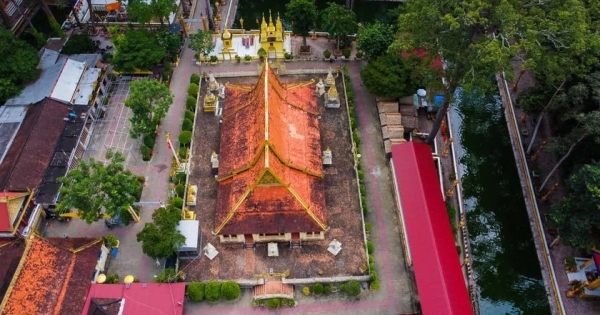 Khám phá chùa Âng - Ngôi chùa tuyệt đẹp hơn 1000 năm tuổi ở Trà Vinh