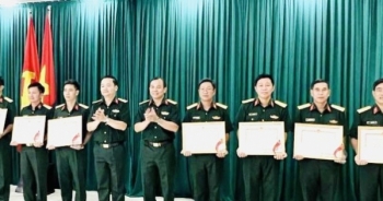 Bộ CHQS tỉnh Đồng Nai tuyên dương tập thể và 11 cá nhân đoạt giải hội thi cấp Quân khu