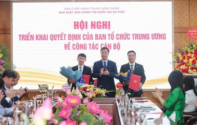 Bổ nhiệm Lãnh đạo Nhà xuất bản Chính trị quốc gia Sự thật