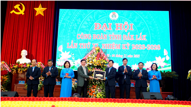 Đắk Lắk có Bí thư Đảng đoàn và Chủ tịch Liên đoàn Lao động mới