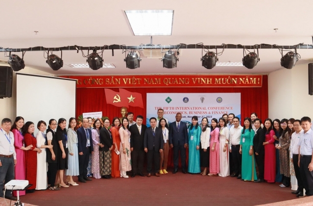 Hội thảo quốc tế lần thứ V về kinh tế, kinh doanh và tài chính tại Đắk Lắk