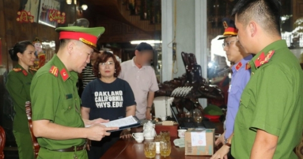 Nghệ An: Giám đốc công ty Anh Pháp Việt bị khởi tố về tội buôn lậu