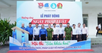 Tuổi trẻ Bình Dương hưởng ứng Ngày Pháp luật Việt Nam