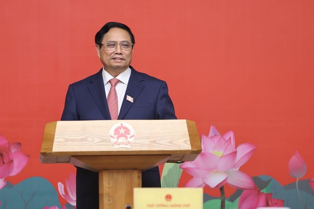 Thủ tướng Chính phủ trao Huy hiệu Đảng tặng các đồng chí nguyên Phó Thủ tướng Chính phủ - Ảnh 2.