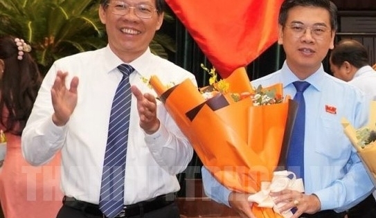 Ông Nguyễn Văn Dũng được bầu giữ chức Phó Chủ tịch UBND TP Hồ Chí Minh