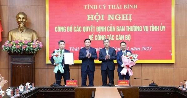Ông Phạm Tùng Lâm giữ chức Chánh Văn phòng Tỉnh ủy Thái Bình