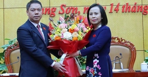 Ông Đoàn Thanh Sơn giữ chức Phó Chủ tịch tỉnh Lạng Sơn