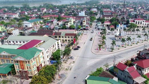 Công nhận huyện Đô Lương, tỉnh Nghệ An đạt chuẩn nông thôn mới.