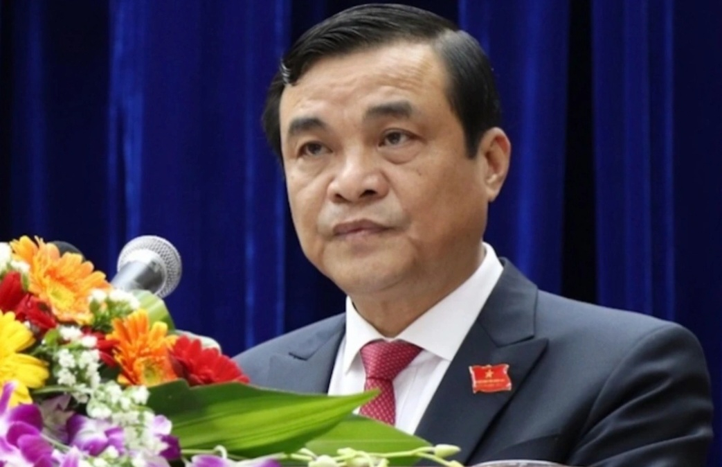 Ông Phan Việt Cường, Bí thư Tỉnh ủy Quảng Nam.