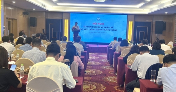 Đà Nẵng: Tổ chức Hội nghị tập huấn nghiệp vụ pháp chế lĩnh vực thông tin và truyền thông