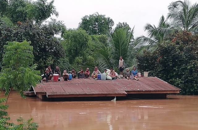 Vỡ đập thủy điện ở Lào: Cộng đồng người Việt tại Lào an toàn