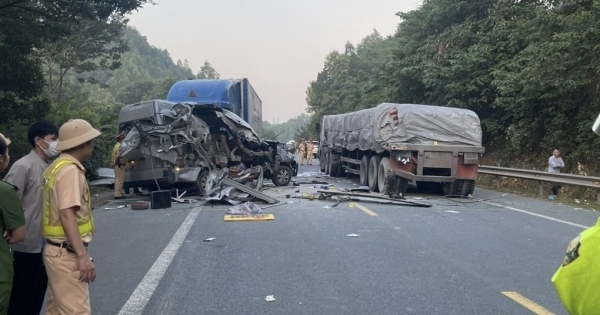 Vụ tai nạn khiến 5 người chết ở Lạng Sơn: Khởi tố, bắt giam tài xế xe đầu kéo