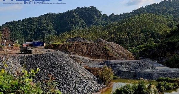 UBND tỉnh Bắc Kạn cần chỉ đạo làm rõ việc Công ty Ngọc Linh chôn lấp đá thải quặng tại xã Ngọc Phái