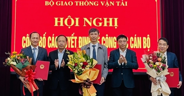 Ông Trần Thiện Cảnh được bổ nhiệm làm Cục trưởng Đường sắt Việt Nam