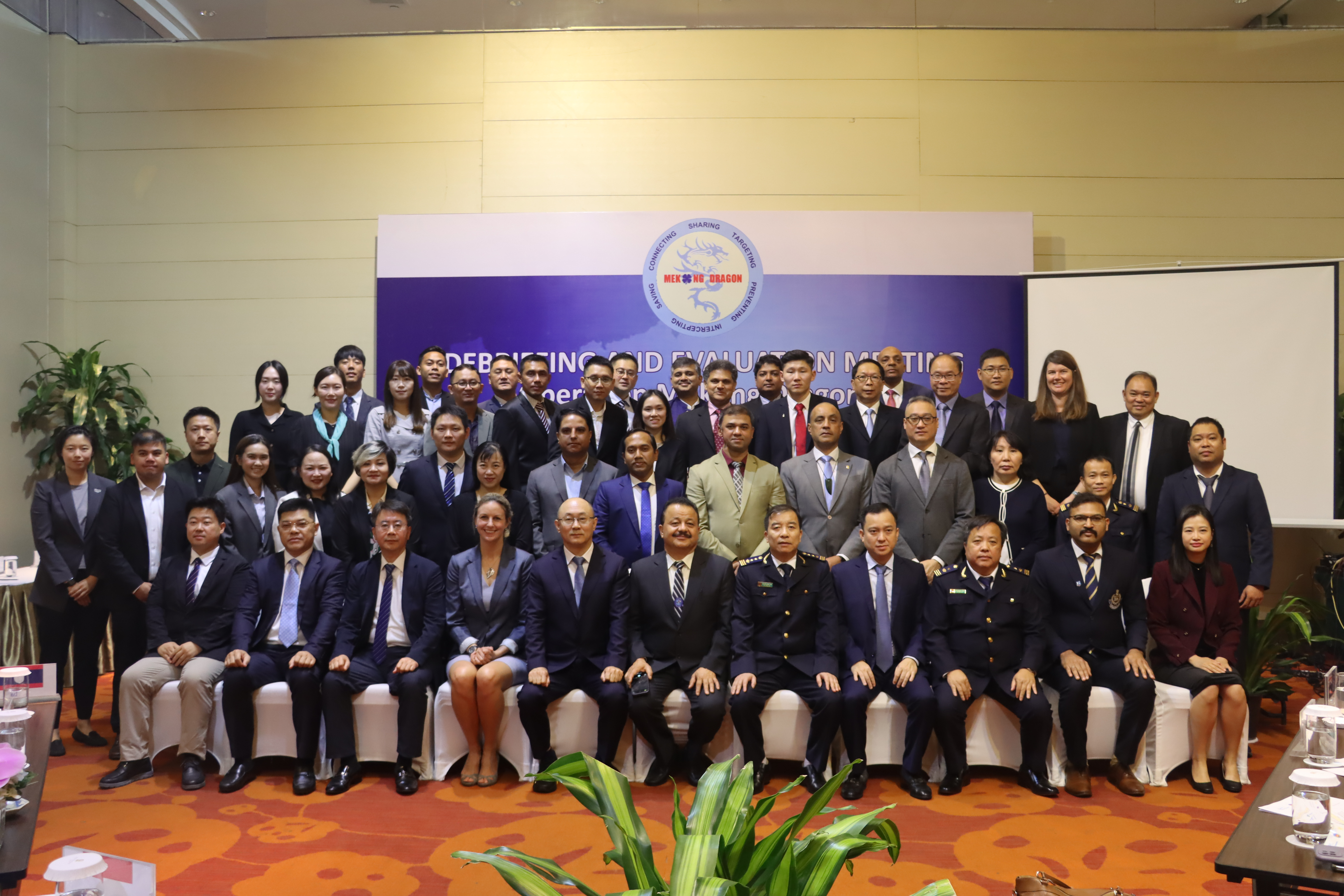 Tổng cục Hải quan đã phối hợp với UNODC tổ chức Hội nghị tổng kết kết quả triển khai Chiến dịch Con rồng Mekong giai đoạn V (gọi tắt là OMD V) tại Hà Nội, Việt Nam - Ảnh: VGP