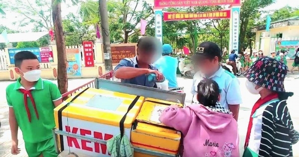 Quảng Nam: An toàn vệ sinh thực phẩm trong học đường còn nhiều nỗi lo