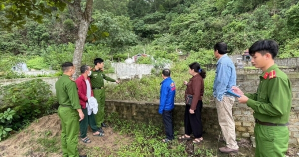 Hà Tĩnh: Lừa bán đất nghĩa trang, chiếm đoạt tài sản