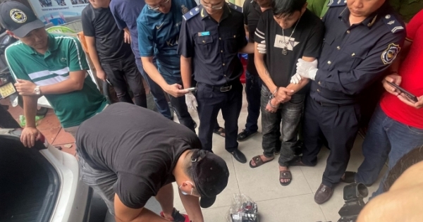 Liên tiếp bắt và thu giữ số lượng lớn ma túy tại Quảng Trị