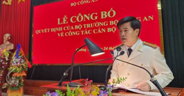 Đại tá Nguyễn Đức Hải giữ chức Giám đốc Công an tỉnh Quảng Trị