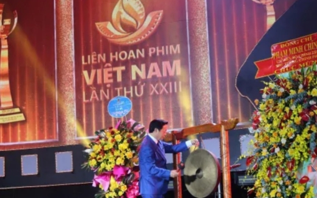 Chính thức Khai mạc Liên hoan Phim Việt Nam lần thứ XXIII